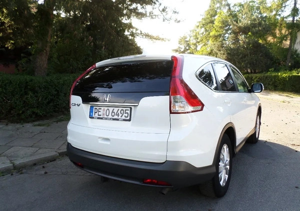 Honda CR-V cena 65700 przebieg: 75000, rok produkcji 2013 z Radom małe 529